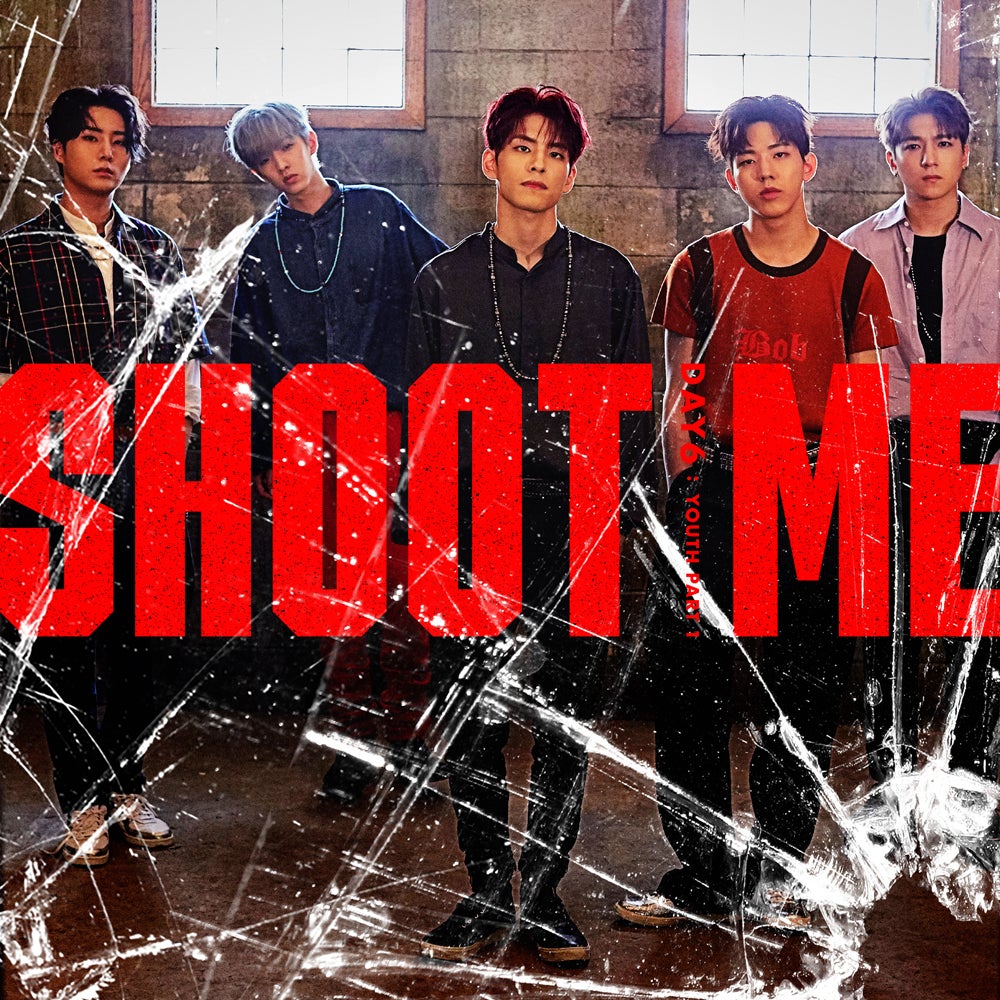 DAY6 Shoot Me Youth Part 1 3rd Mini Album Main Product Image 1