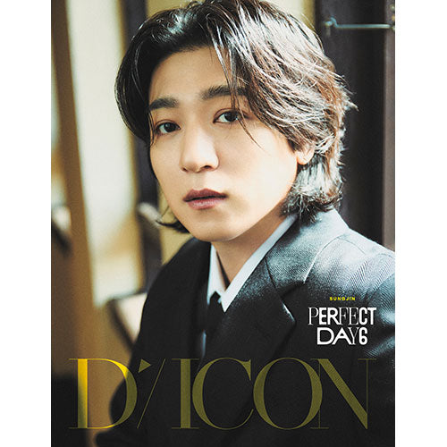 DAY6 Sunjin Perfect Day6 DICON Volume N°27 - B Version