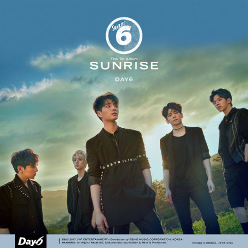 DAY6 SUNRISE 1st Album Main Product Image