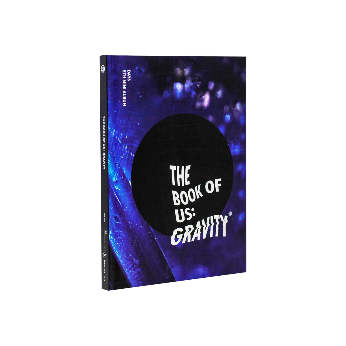 DAY6 The Book of Us Gravity 5th Mini Album 2 Variations Ver Main Product Image 2