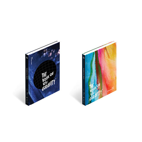 DAY6 The Book of Us Gravity 5th Mini Album 2 Variations Ver Main Product Image