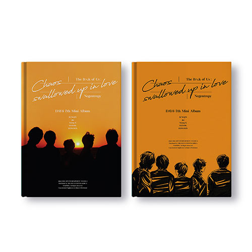 DAY6 The Book of Us Negentropy  - Chaos swallowed up in love 7th Mini Album - Main Image