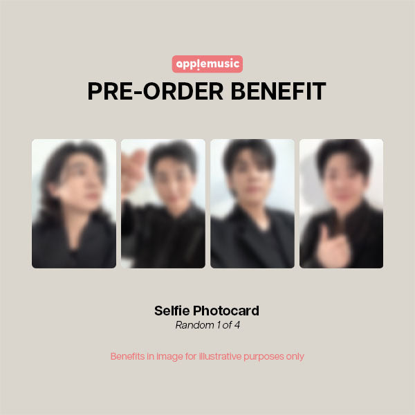 DAY6 The DECADE 4th Album - Apple Music POBs