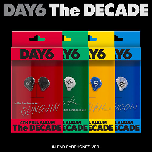 DAY6 - The DECADE 4th Album - In-Ear Earphones Ver main image
