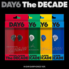 DAY6 - The DECADE [4th Album - In-Ear Earphones Ver.] - K PLACE