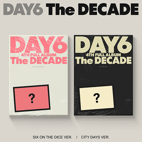 DAY6 The DECADE 4th Album main image