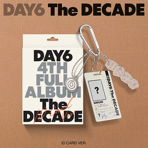 DAY6 The DECADE 4th Album MD Ver - main image