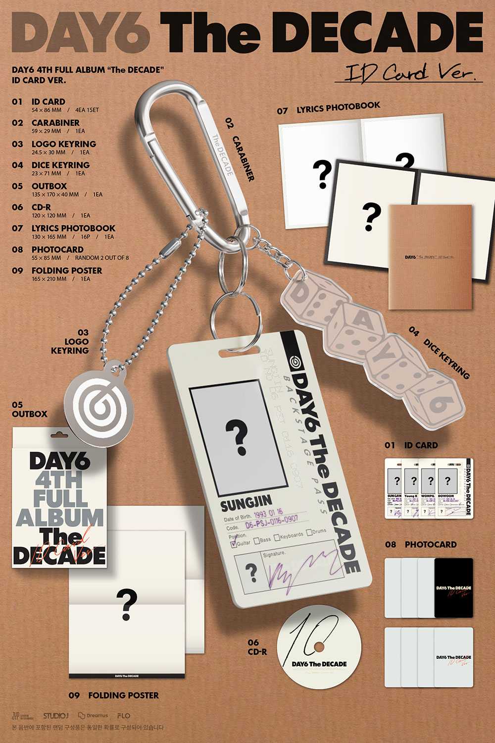 DAY6 - The DECADE [4th Album - MD Ver.]