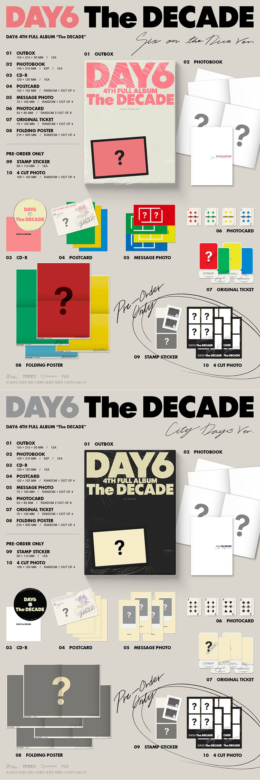 DAY6 - The DECADE [4th Album] gallery image 1