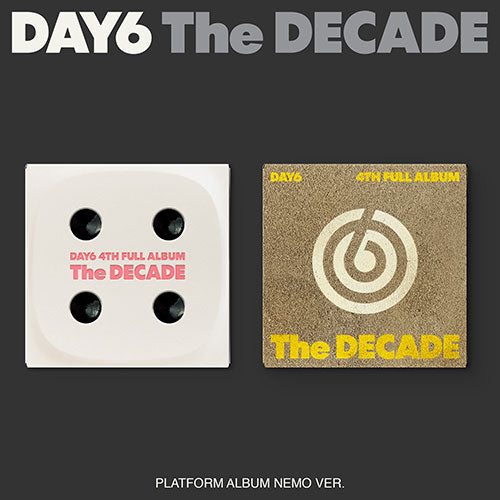 DAY6 The DECADE 4th Album Platform Ver - main image