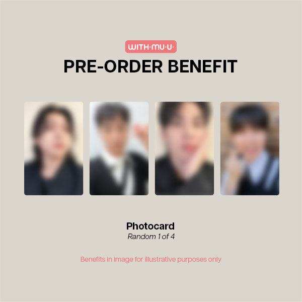 DAY6 The DECADE 4th Album - Withmuu POBs