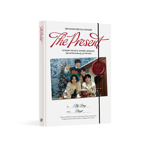 DAY6 The Present 2024 DAY6 SPECIAL CONCERT Photobook - main image