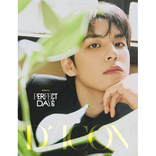 DAY6 Wonpil Perfect Day6 DICON Volume N°27 -  B Version