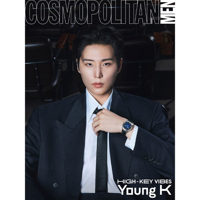 DAY6 Young K Cover COSMOPOLITAN September 2026 A B C A Ver - main image