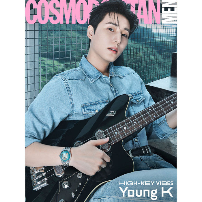 DAY6 Young K Cover COSMOPOLITAN September 2026 A B C B Ver - main image