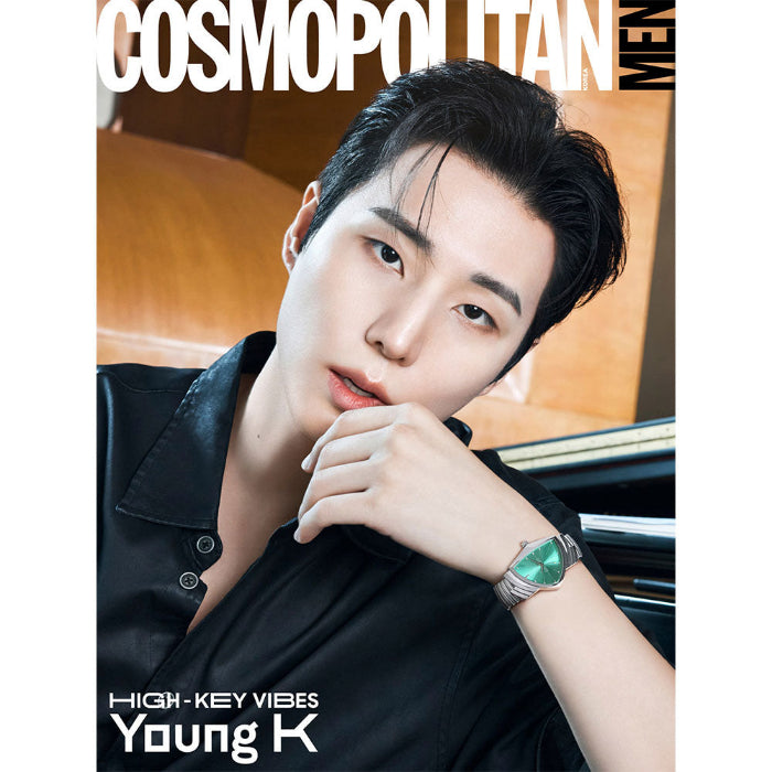 DAY6 Young K Cover COSMOPOLITAN September 2026 A B C C Ver - main image 