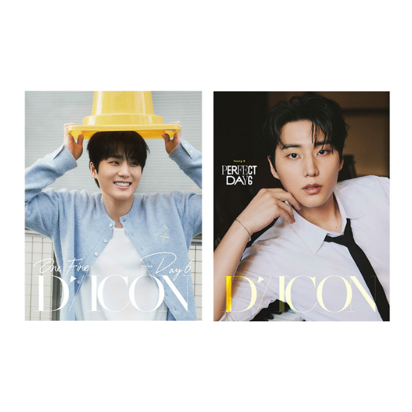 DAY6 Young K Perfect Day6 DICON Volume N27 - Main Image