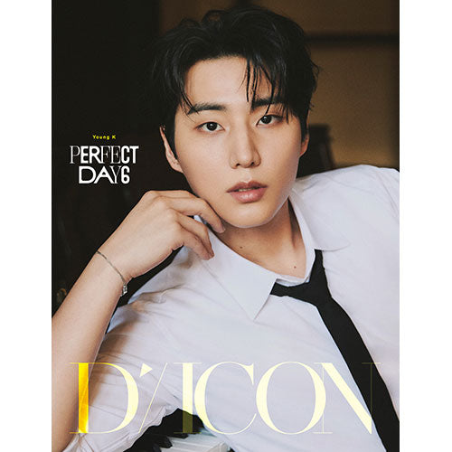 アイドル DAY6 DICON One Fine Day6 Young K type-A DAY6 - DICON VOLUME No. 27 ONE FINE DAY6 (A - TYPE) YOUNG K