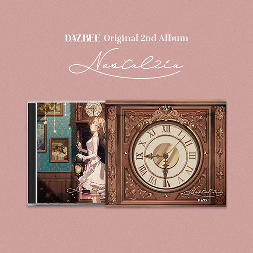 DAZBEE Nostalzia 2nd Album - main image