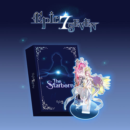 DAZBEE The Starborn Epic Seven OST STAYG Albums Ver - main image