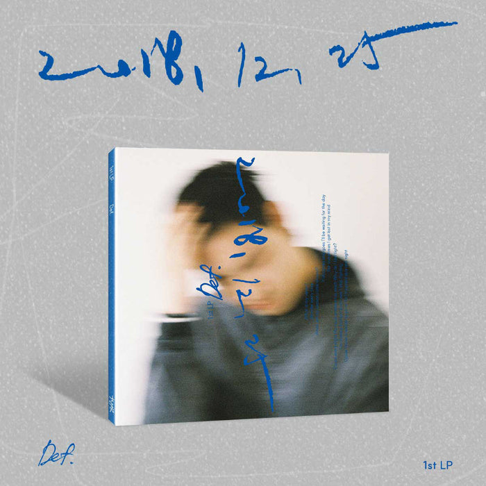 DEF 2018 12 25 1st Studio Album - main image