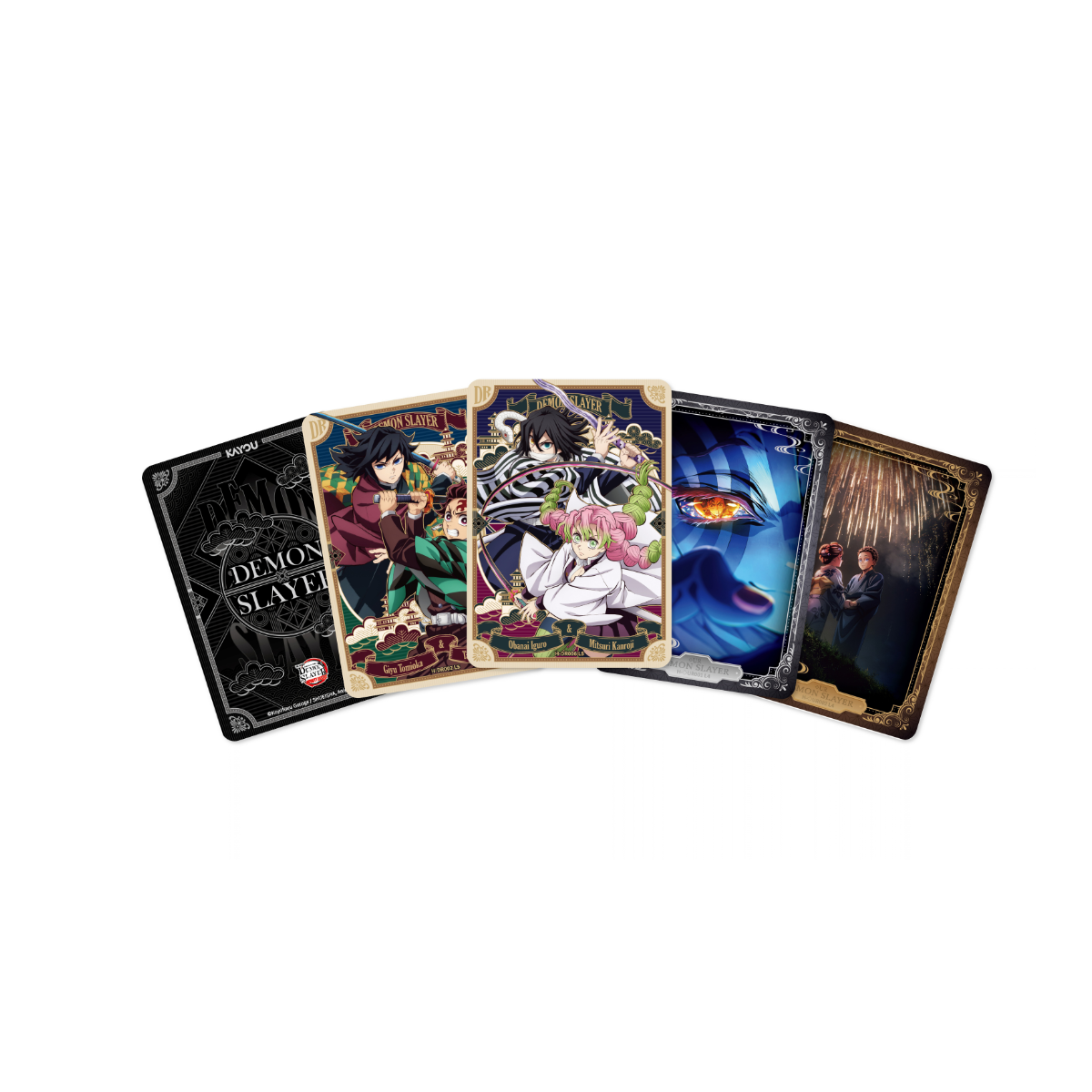 Demon Slayer Collectible Trading Cards Breath Edition - Main Image 3