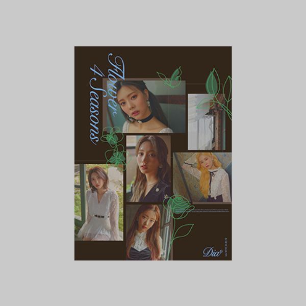 DIA Flower 4 Seasons Mini Album - main image 2