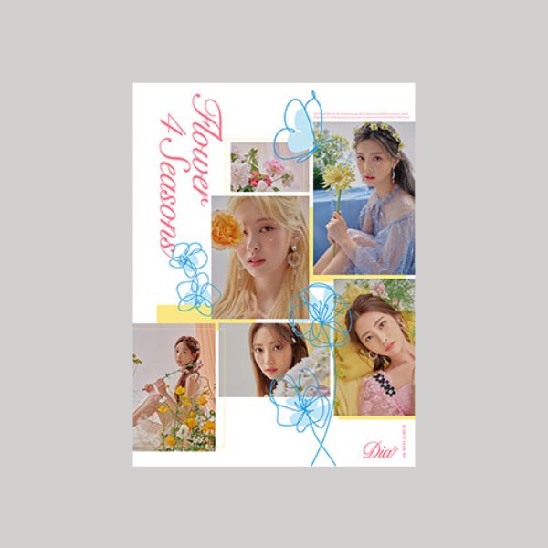 DIA Flower 4 Seasons Mini Album - main image 3