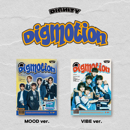 DIGNITY DIGMOTION 1st Mini Album - main image