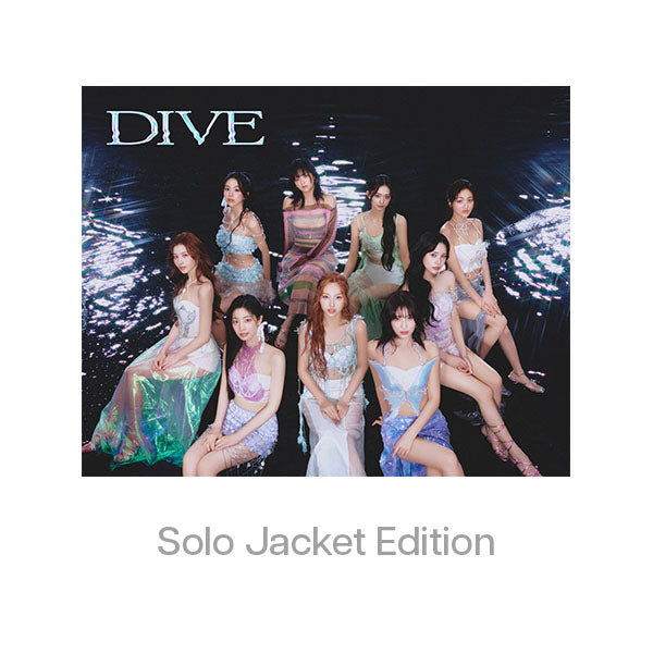 TWICE - Dive 5th JP Album - Member Solo Jacket Edition main image