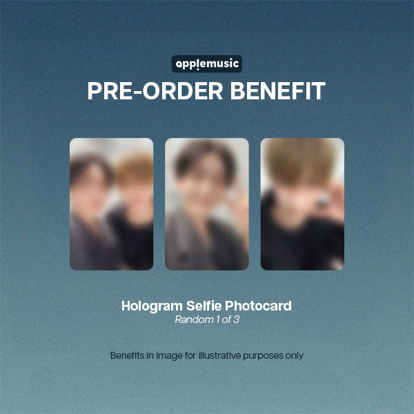 DK X SEUNGKWAN Serenade 1st Mini Album - Apple Music POBs