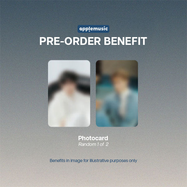 DK X SEUNGKWAN Serenade 1st Mini Album Compact Ver - Apple Music POBs