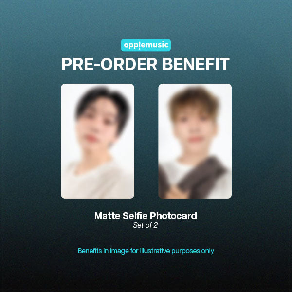 DK X SEUNGKWAN Serenade 1st Mini Album LP Ver - Apple Music POBs