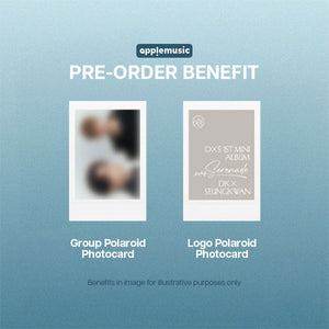 DK X SEUNGKWAN - Serenade [1st Mini Album - Weverse Ver.] - K PLACE