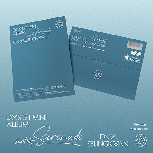 DK X SEUNGKWAN Serenade 1st Mini Album Weverse Ver - Main Image