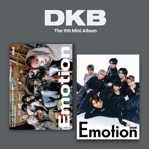 DKB Emotion 9th Mini Album - main image