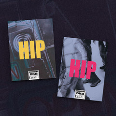 DKB HIP 未開封アルバム 8枚セット(2種×4) dkb-hip-7th-mini-album-2-