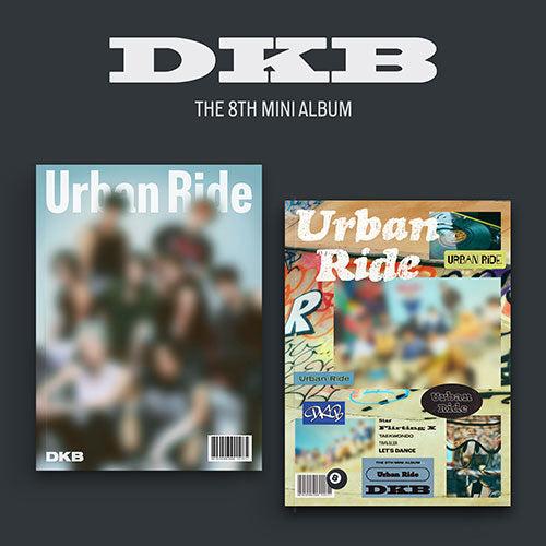 DKB Urban Ride 8th Mini Album main image