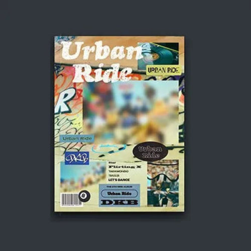 DKB Urban Ride 8th Mini Album - Ride Version