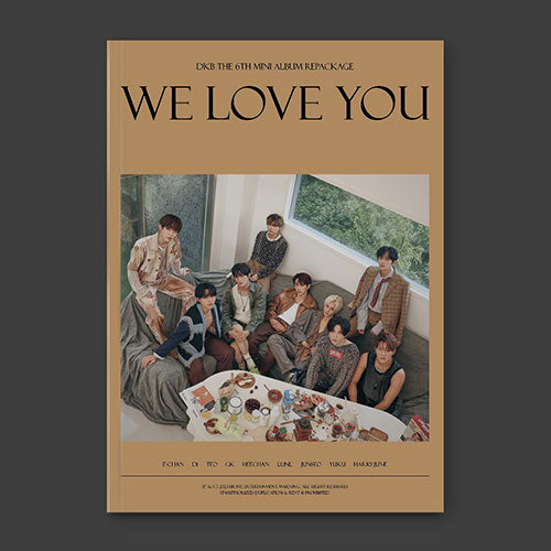 DKB We Love You 6th Mini Album Repackage Day Version - main image