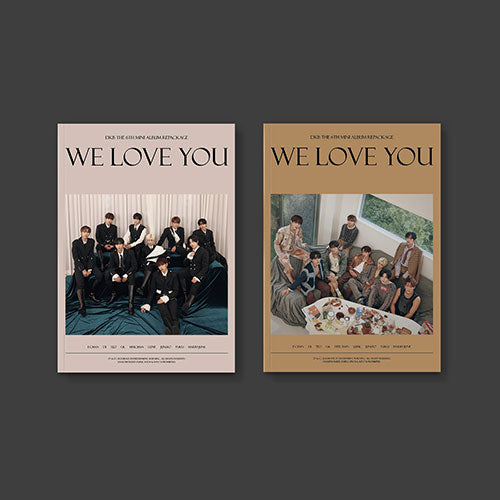 DKB We Love You 6th Mini Album Repackage - main image