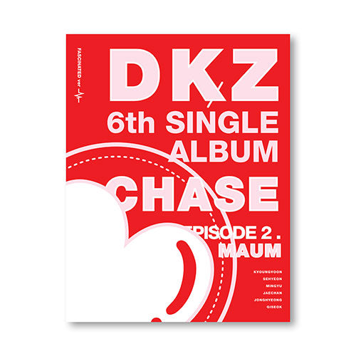 DKZ CHASE EPISODE 2 MAUM 6th Single Album - FASCINATED Ver - Main Image