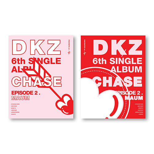 DKZ CHASE EPISODE 2 MAUM 6th Single Album - Main Image
