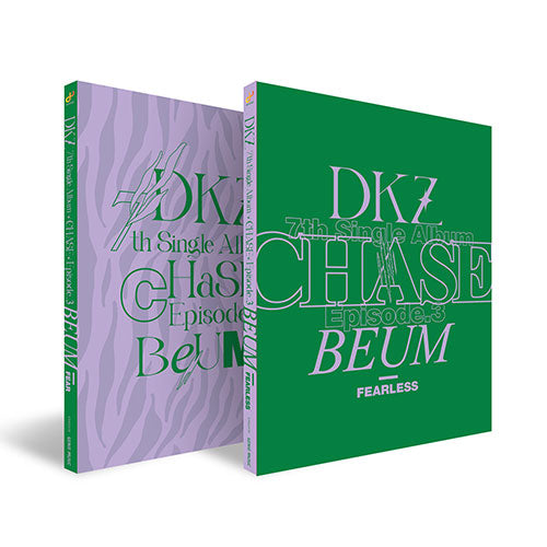 DKZ CHASE EPISODE 3. BEUM 7th Single Album - Main Image