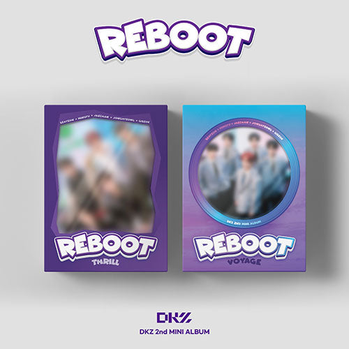 DKZ REBOOT 2nd Mini Album - main image