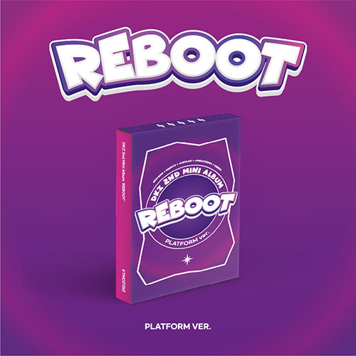 DKZ - REBOOT [2nd Mini Album - Platform Ver.]