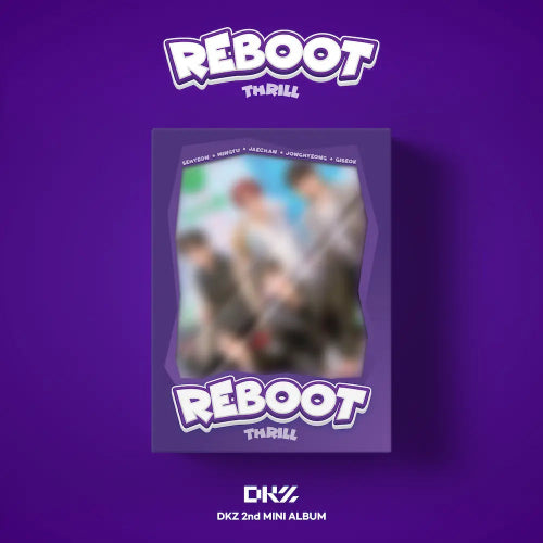 DKZ - REBOOT [2nd Mini Album] - K PLACE