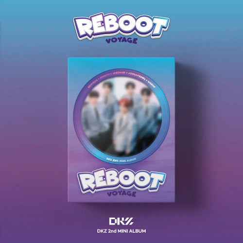 DKZ, DKZ, DKZ - DKZ - 2nd Mini Album [ REBOOT ] Platform ver