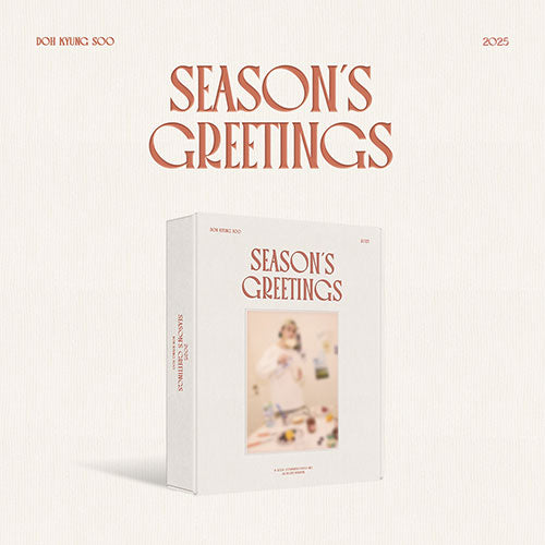DOH KYUNG SOO 2025 Seasons Greetings - main image
