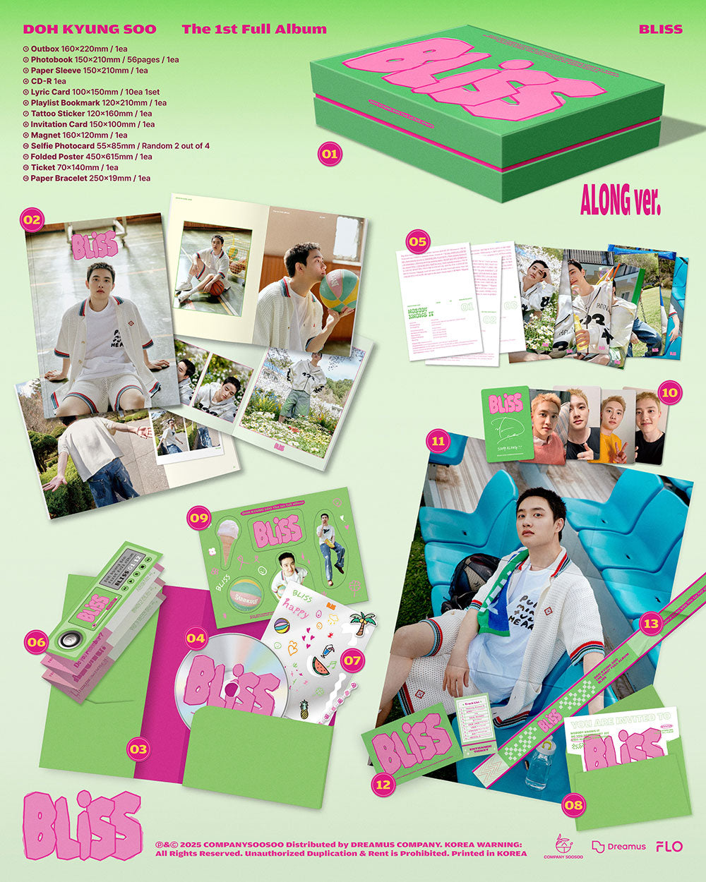 DOH KYUNG SOO - BLISS [1st Album] gallery image 2